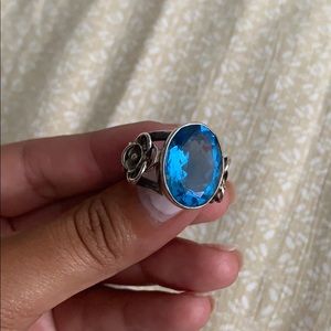 BLUE TOPAZ RING